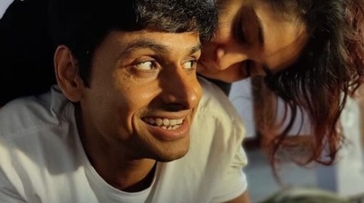 Ira Khan poses with boyfriend Nupur Shikhare. Ira Khan poses with boyfriend Nupur Shikhare.