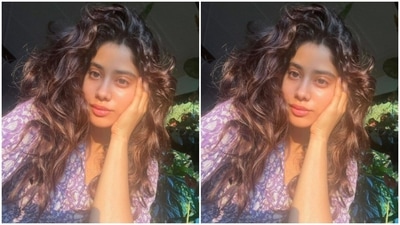 Here’s another picture of Janhvi, candid and sunkissed. (Instagram/@janhvikapoor) Here’s another picture of Janhvi, candid and sunkissed. (Instagram/@janhvikapoor)