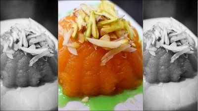 Fasting this Navratri? Feel rejuvenated with kesari aloo halwa, pistachio rabdi (Chef Chetan) Fasting this Navratri? Feel rejuvenated with kesari aloo halwa, pistachio rabdi (Chef Chetan)