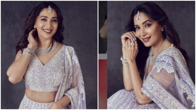 Madhuri Dixit is a work of art, when it comes to her public appearances in stunning fashionable attires. The actor knows how to make the fashion traffic come to a standstill with her mesmerising looks. We were not yet done drooling at her pictures adorning a floral lehenga and setting goals higher for traditional fashion, when she dropped a fresh set of pictures on Thursday. Madhuri Dixit, one of the judges of the dance reality show Dance Deewane 3, decked up in a traditional ensemble for the finale episode and needless to say, her Instagram family is swooning. (Instagram/@madhuridixitnene) Madhuri Dixit is a work of art, when it comes to her public appearances in stunning fashionable attires. The actor knows how to make the fashion traffic come to a standstill with her mesmerising looks. We were not yet done drooling at her pictures adorning a floral lehenga and setting goals higher for traditional fashion, when she dropped a fresh set of pictures on Thursday. Madhuri Dixit, one of the judges of the dance reality show Dance Deewane 3, decked up in a traditional ensemble for the finale episode and needless to say, her Instagram family is swooning. (Instagram/@madhuridixitnene)