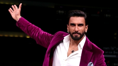 This will be Ranveer Singh's first TV project. (PTI) This will be Ranveer Singh's first TV project. (PTI)