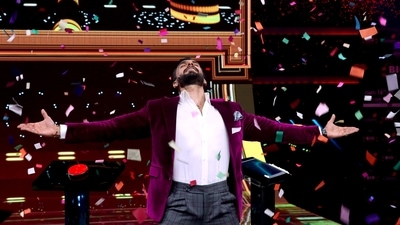 Ranveer Singh is all set to launch his show, The Big Picture. (Sunil Khandare) Ranveer Singh is all set to launch his show, The Big Picture. (Sunil Khandare)