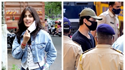 Maharashtra minister Nawab Malik said both the arrests of Rhea Chakraborty and Aryan Khan were for publicity. Maharashtra minister Nawab Malik said both the arrests of Rhea Chakraborty and Aryan Khan were for publicity. 