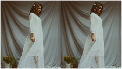 Is this a dream, or is Samantha looking like one? (Instagram/@samantharuthprabhuoffl)
