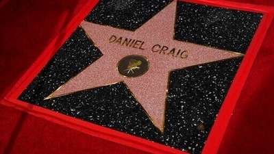 A close up of the coveted star. (Chris Pizzello/Invision/AP)