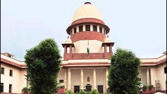 The Supreme Court will begin physical hearing of cases on Wednesdays and Thursdays from October 20 while continuing with the earlier arrangement of having hybrid hearings on Tuesdays and virtual hearing of cases on Mondays and Fridays. (ANI PHOTO.) The Supreme Court will begin physical hearing of cases on Wednesdays and Thursdays from October 20 while continuing with the earlier arrangement of having hybrid hearings on Tuesdays and virtual hearing of cases on Mondays and Fridays. (ANI PHOTO.)
