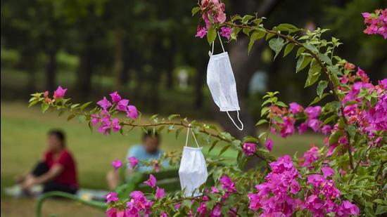 There are more than 18,000 parks and gardens in Delhi spread over about 8,000 hectares. Several of them are looked after by central agencies and garden society. (PTI)