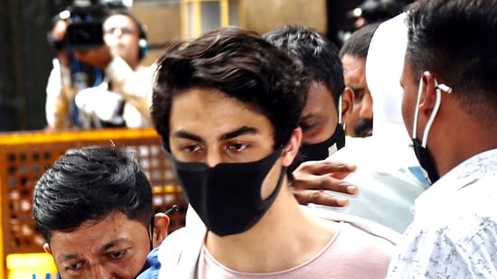 Aryan Khan on Thursday said he was called to the rave party by a friend called Pratik Gaba.(Sunil Khandare)