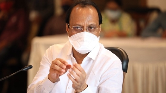 File photo of Maharashtra deputy chief minister Ajit Pawar.