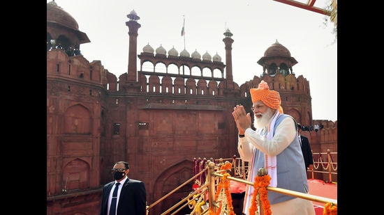 BJP workers will mark the completion of Narendra Modi’s 20 years in office by cleaning the rivers and spreading awareness about the PM’s work. (PTI Photo)