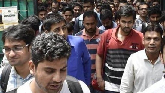 RSMSSB recruitment: Last date to apply for 3896 vacancies is Oct 9(Arvind Yadav/HT PHOTO) RSMSSB recruitment: Last date to apply for 3896 vacancies is Oct 9(Arvind Yadav/HT PHOTO)