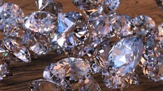 Dazzling Shiny Crystal Image & Photo (Free Trial)