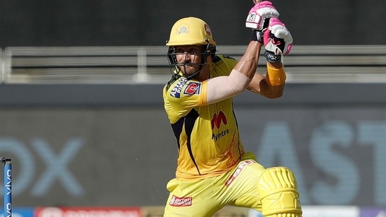 Faf du Plessis scored 76 and took CSK to 134/5.&nbsp;(IPL/Twitter)