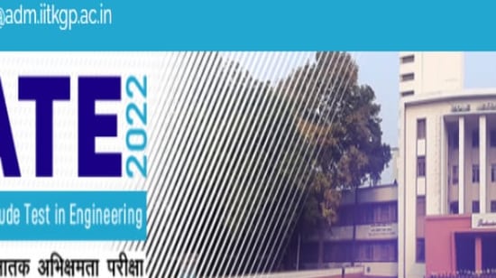 GATE 2022: Last date today to apply with late fees on gate.iitkgp.ac.in