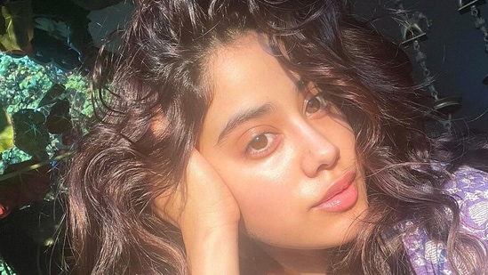 Janhvi Kapoor shared a bunch of new photos on Instagram.
