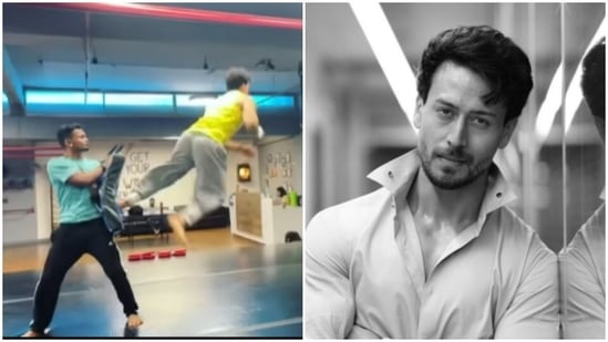 Tiger Shroff in beast mode is all the fitness inspo we need for today(Instagram/@tigerjackieshroff)