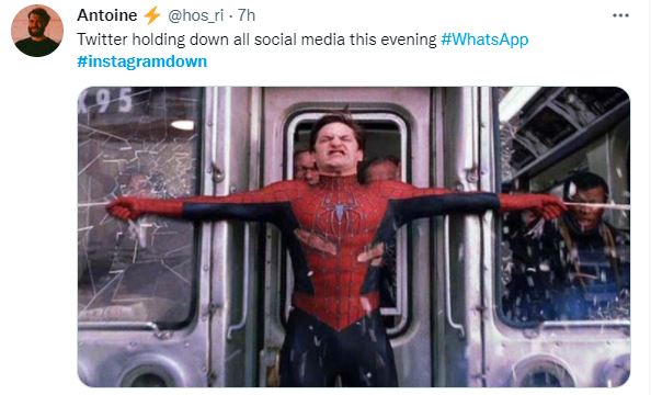 Instagram, Facebook and WhatsApp down: A meme-worthy outage Instagram, Facebook and WhatsApp down: A meme-worthy outage