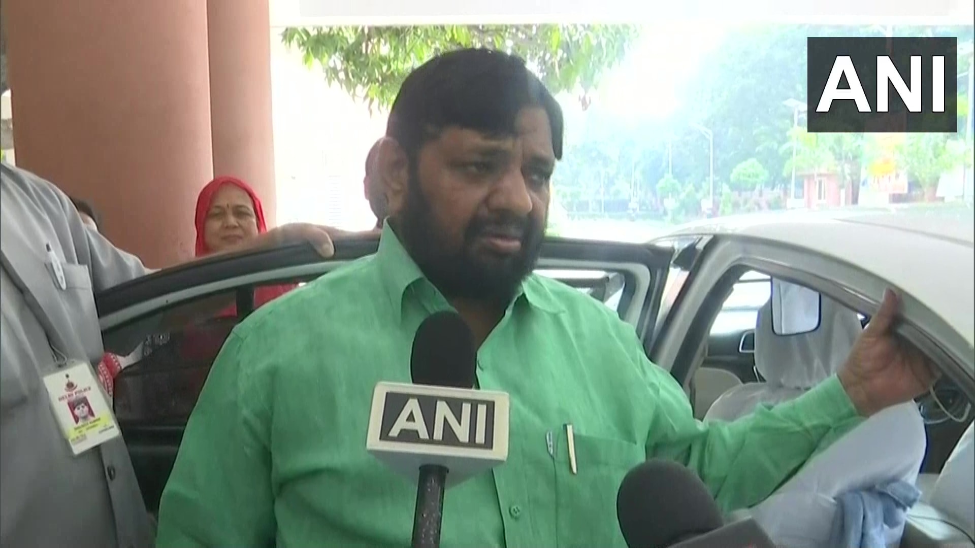 Union minister Kaushal Kishore on Lakhimpur Kheri violence&nbsp;