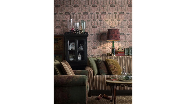 Sofa and Cushions from The Makhmal & The Thar Collection Sofa and Cushions from The Makhmal & The Thar Collection