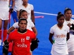 India women's hockey team. File(AP) India women's hockey team. File(AP)