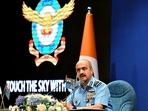 IAF Chief Air Chief Marshal VR Chaudharisaid the year gone by was "quite challenging yet extremely rewarding". IAF Chief Air Chief Marshal VR Chaudharisaid the year gone by was "quite challenging yet extremely rewarding".