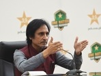 Ramiz Raja, former Pakistan's national cricket team captain and newly elected Chairman of the Pakistan Cricket Board (PCB)