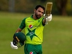 Pakistan's batter Fakhar Zaman(AP) Pakistan's batter Fakhar Zaman(AP)