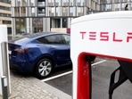 Nitin Gadkari said he was holding dialogues with Tesla officials regarding the company's demand related to tax concessions Nitin Gadkari said he was holding dialogues with Tesla officials regarding the company's demand related to tax concessions