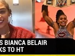 WWE's Bianca Belair speaks to HT ahead of Crown Jewel 2021 WWE's Bianca Belair speaks to HT ahead of Crown Jewel 2021