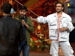 Terence Lewis on The Kapil Sharma Show.&nbsp;