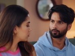 Mira Rajput and Shahid Kapoor in a new ad.&nbsp;