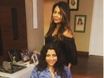 Zoya Akhtar shares a picture of a lioness and her cub as she wishes Gauri Khan on her birthday. Zoya Akhtar shares a picture of a lioness and her cub as she wishes Gauri Khan on her birthday.