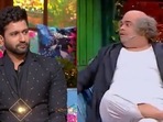 Vicky Kaushal and Kiku Sharda on The Kapil Sharma Show. Vicky Kaushal and Kiku Sharda on The Kapil Sharma Show.