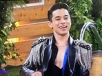 Pratik Sehajpal breaks bathroom lock in Bigg Boss 15. Pratik Sehajpal breaks bathroom lock in Bigg Boss 15.