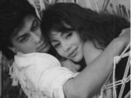 Shah Rukh Khan and Gauri Khan in an old picture. Shah Rukh Khan and Gauri Khan in an old picture.