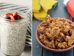 Navratri 2021: Healthy sabudana, chia seeds and pumpkin recipes for fasting(Pinterest) Navratri 2021: Healthy sabudana, chia seeds and pumpkin recipes for fasting(Pinterest)
