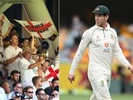 Tim Paine had the apt response for the Barmy Army. (Getty Images) Tim Paine had the apt response for the Barmy Army. (Getty Images)