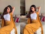 Mouni Roy manages to drop jaws every time she steps out in stylish attires. Her Instagram handle is all about the glam. Check out her recent photos here.(Instagram/@imouniroy) Mouni Roy manages to drop jaws every time she steps out in stylish attires. Her Instagram handle is all about the glam. Check out her recent photos here.(Instagram/@imouniroy)