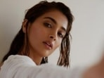 Pooja Hedge slays monochrome fashion wearing this…(Instagram/@hedgepooja) Pooja Hedge slays monochrome fashion wearing this…(Instagram/@hedgepooja)