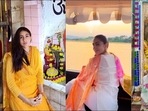 Sara Ali Khan adds to her Udaipur ethnic fashion diary on Navratri 2021 and we're loving these styles(Instagram/saraalikhan95) Sara Ali Khan adds to her Udaipur ethnic fashion diary on Navratri 2021 and we're loving these styles(Instagram/saraalikhan95)