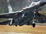 Indian Air Force's Sukhoi 30 fighter jet (File Photo/PTI) Indian Air Force's Sukhoi 30 fighter jet (File Photo/PTI)