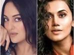 Taapsee Pannu commented on Sonakshi Sinha's recent statement about the insider-outsider debate. Taapsee Pannu commented on Sonakshi Sinha's recent statement about the insider-outsider debate.