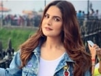 Zareen Khan is in a throwback kind of mood. The actor is reminiscing about her vacation in Shimla and sharing stunning pictures of the same on her Instagram profile. The actor is on a spree of sharing snippets from her vacay and it is making her Instagram family drool like anything.(Instagram/@zareenkhan)