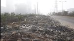 MCG officials said that waste has already been cleared from 20 of the unauthorised waste points, while the process of cleaning 14 more points is underway. (Yogendra Kumar/HT PHOTO) MCG officials said that waste has already been cleared from 20 of the unauthorised waste points, while the process of cleaning 14 more points is underway. (Yogendra Kumar/HT PHOTO)