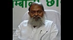 Haryana home minister Anil Vij is said to have discussed the law and order situation in the region. (HT File) Haryana home minister Anil Vij is said to have discussed the law and order situation in the region. (HT File)