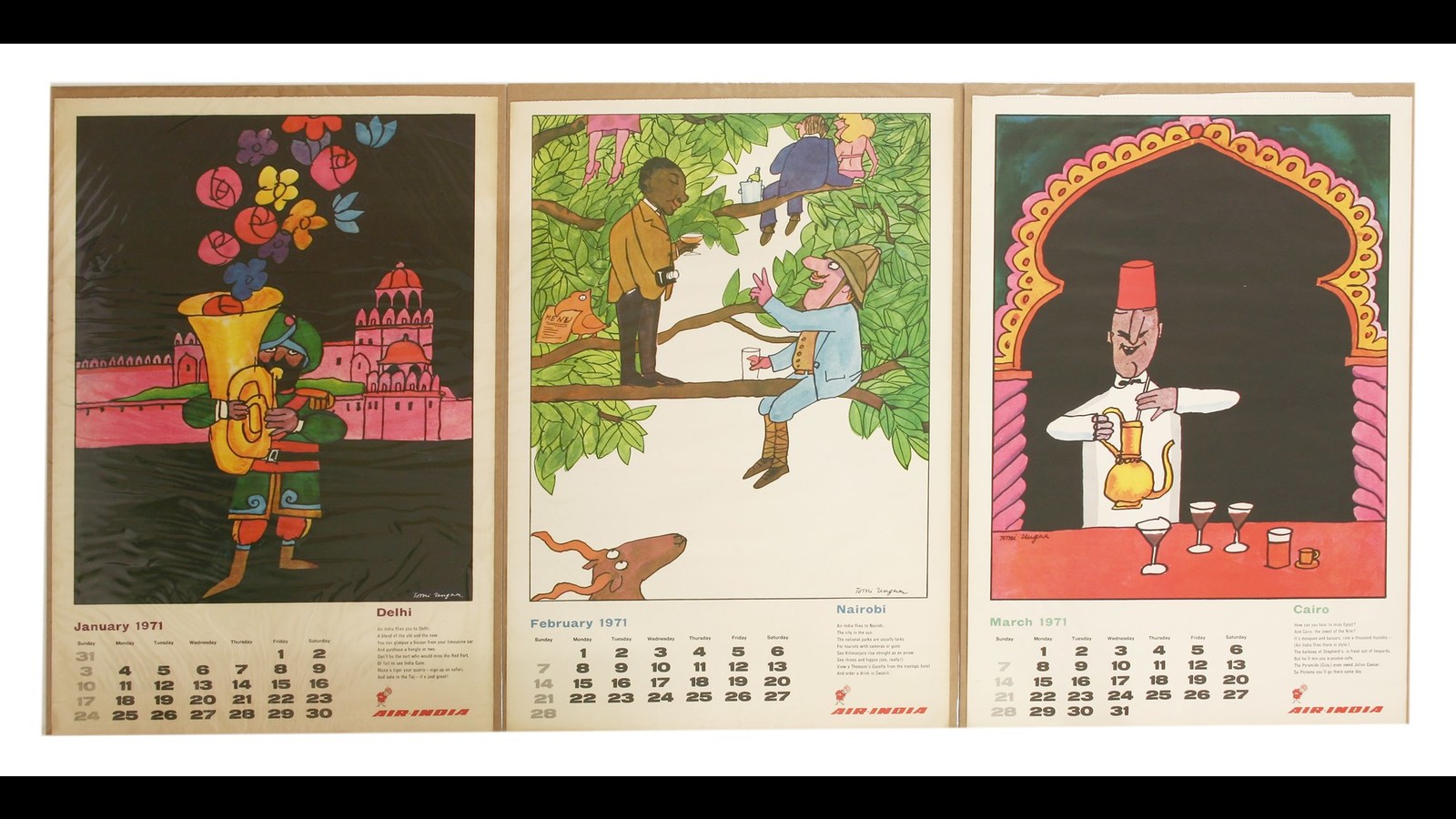 Grounded in art: Highlights from the Air India collection