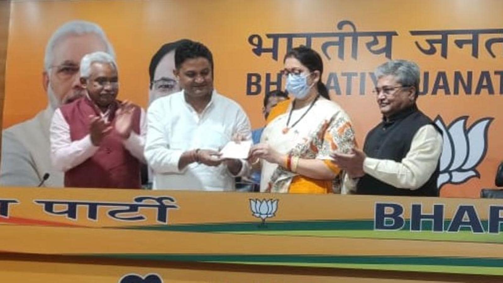 Independent MLA from Bhimtal joins BJP, third legislator to join party in 2 months