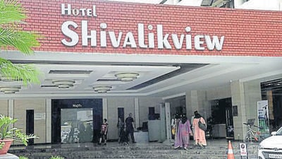 Chandigarh, India September 05, 2018::View of Hotel Shivalikview at Sector17 in Chandigarh on Wednesday, 05 September 2018.Photo by Keshav Sigh/Hindustan Times. Chandigarh, India September 05, 2018::View of Hotel Shivalikview at Sector17 in Chandigarh on Wednesday, 05 September 2018.Photo by Keshav Sigh/Hindustan Times.