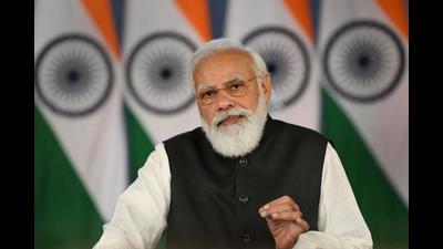PM Modi will also address a public rally at Kushinagar in run-up to the 2022 assembly elections. (PTI) PM Modi will also address a public rally at Kushinagar in run-up to the 2022 assembly elections. (PTI)