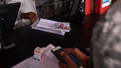 It would be convenient for such patients who are unable to collect medicines on other days as they can now take them on Sunday. (HT File) It would be convenient for such patients who are unable to collect medicines on other days as they can now take them on Sunday. (HT File)
